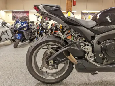 2011 Suzuki GSXR 750