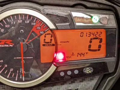 2011 Suzuki GSXR 750