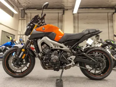 2014 Yamaha FZ09 FZ-09