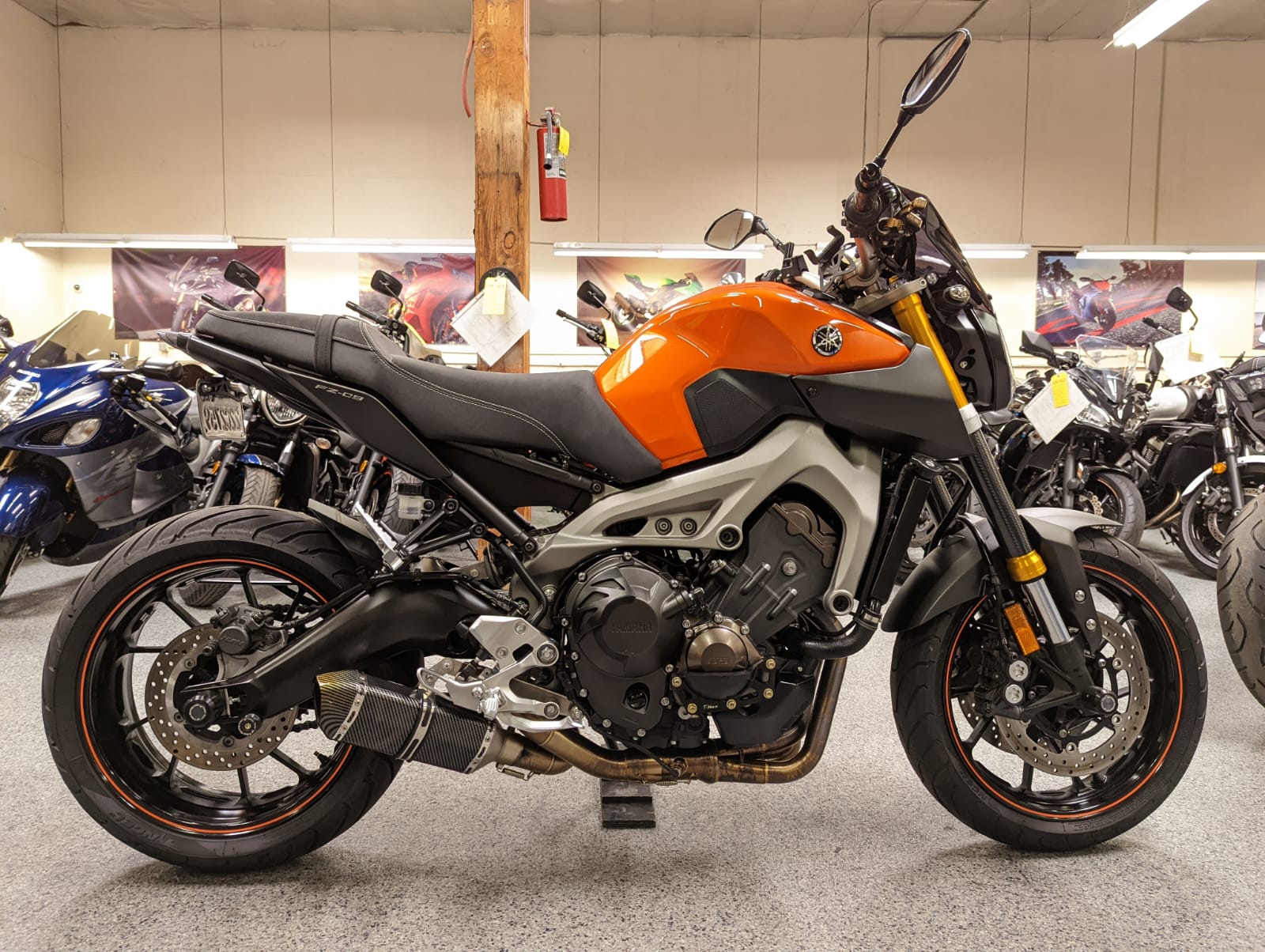 2014 Yamaha FZ09 FZ09 14000 Miles AK Motors