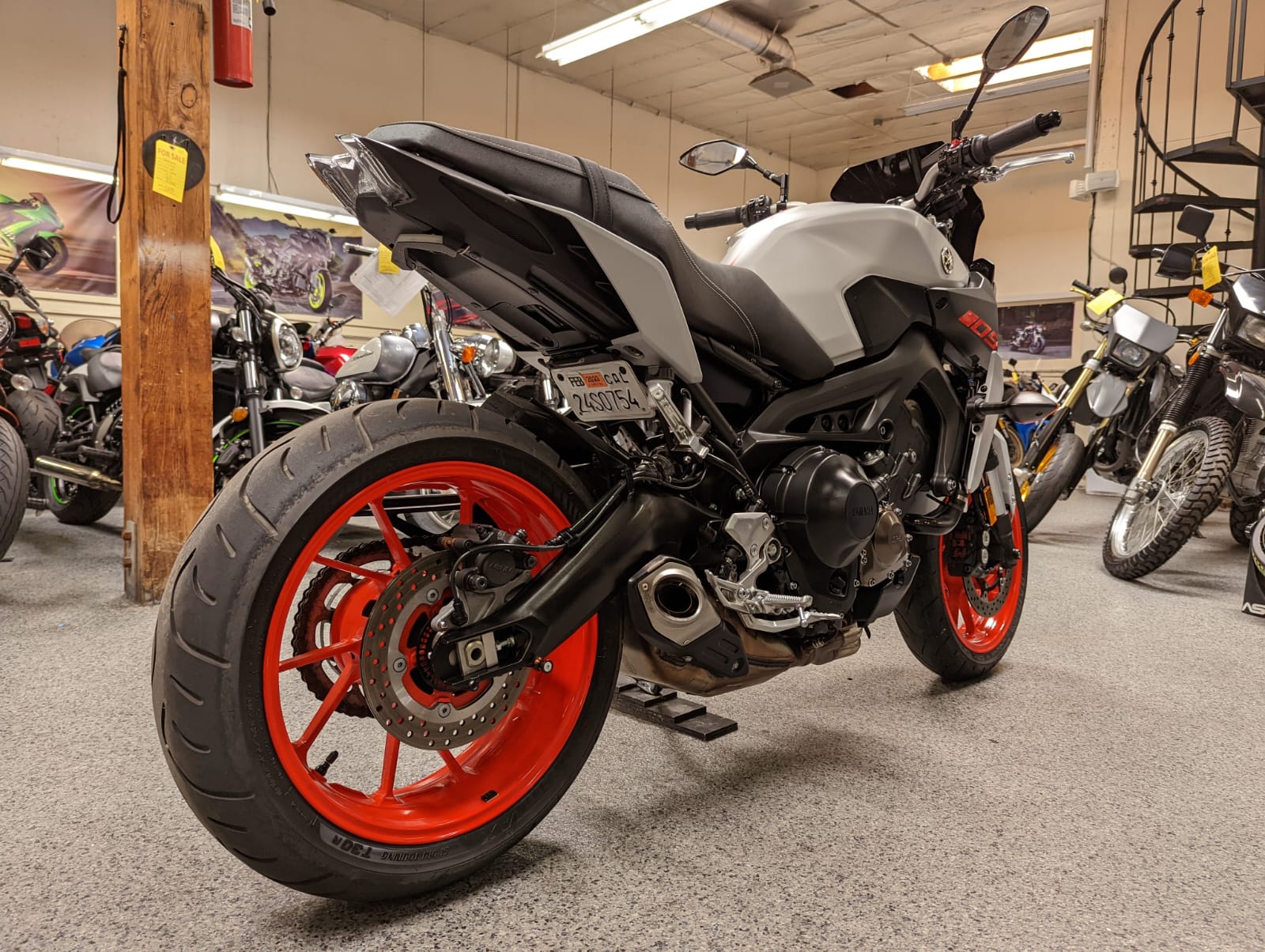 2020 Yamaha MT09 MT09 8000 Miles AK Motors