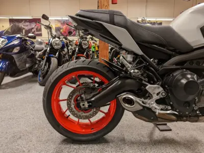 2020 Yamaha MT09 MT-09