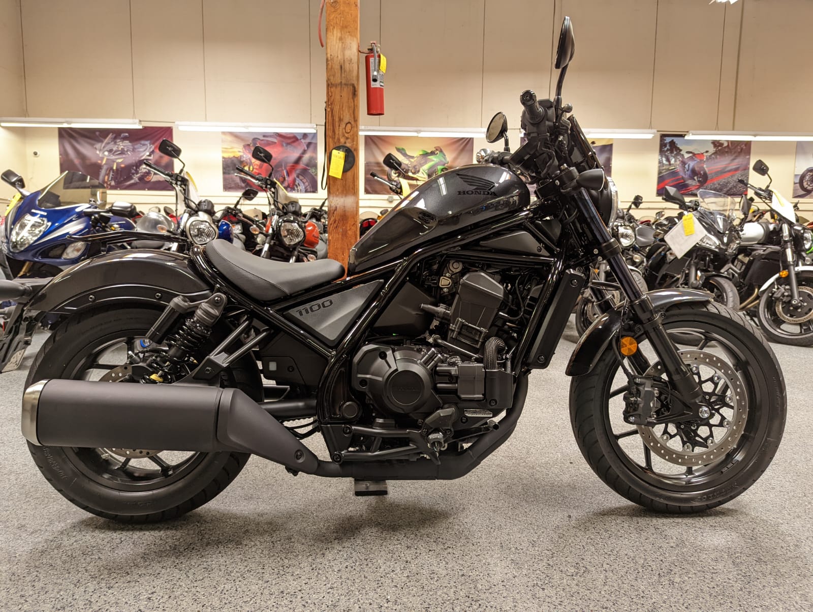 2022 Honda Rebel 1100 Dct Ak Motors 