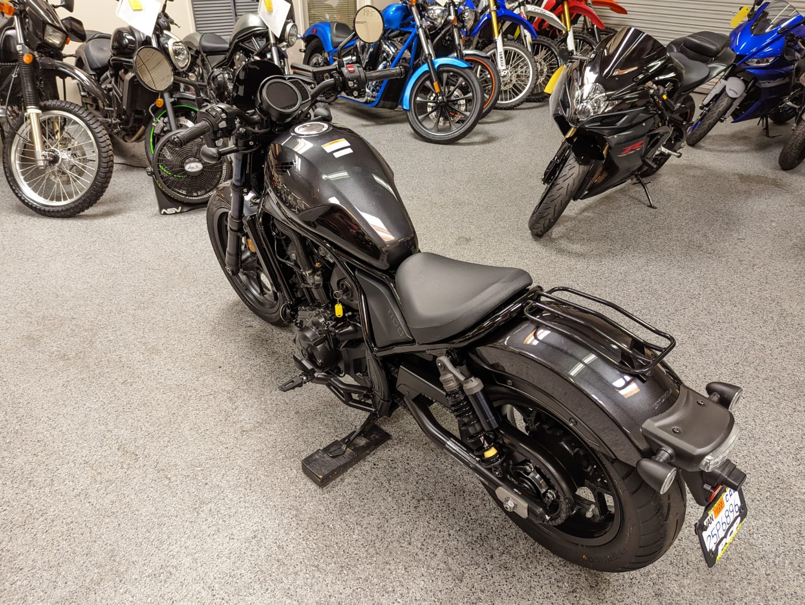 2022 Honda Rebel 1100 Dct Ak Motors 