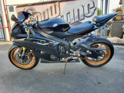 2014 Yamaha R6