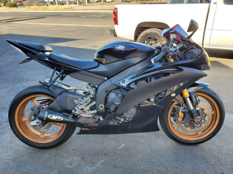 2014 Yamaha R6