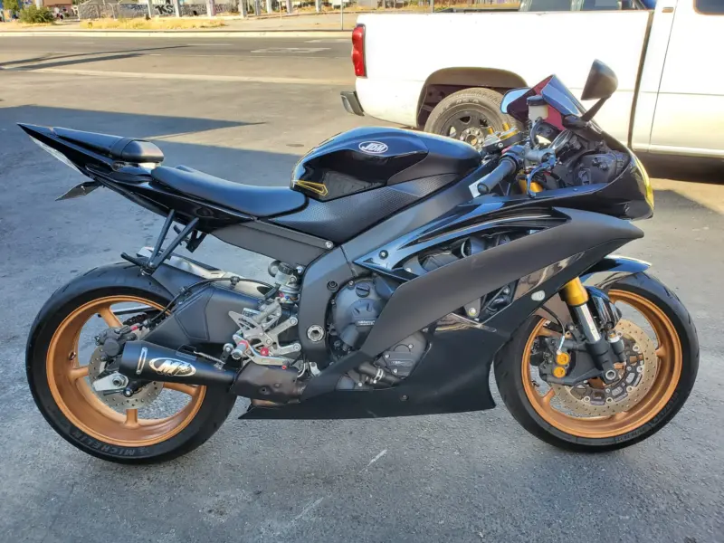 2014 Yamaha R6