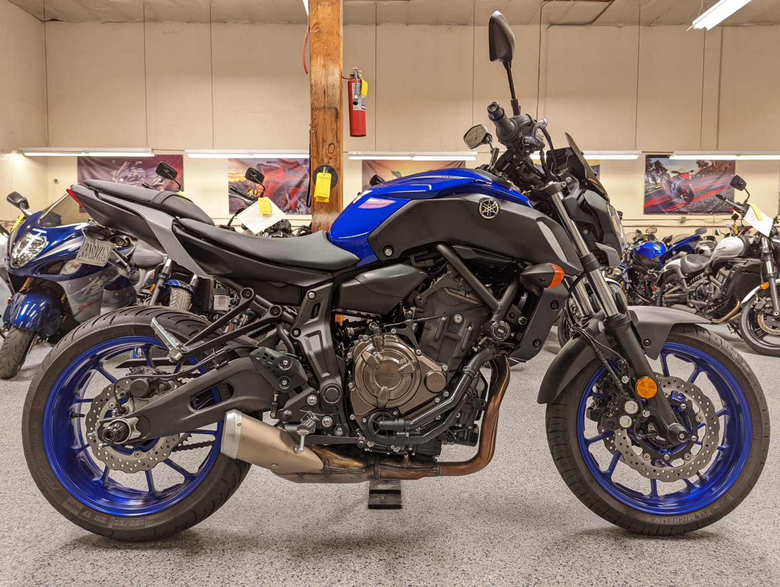 2020 Yamaha MT07 MT-07 ABS - 1700 Miles | AK Motors