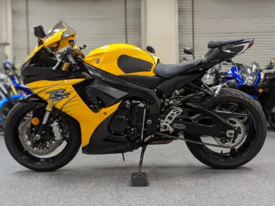 2012 Suzuki GSXR 750