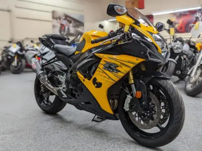 2012 Suzuki GSXR 750