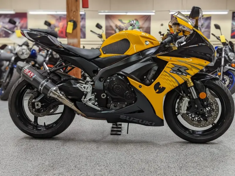 2012 Suzuki GSXR 750