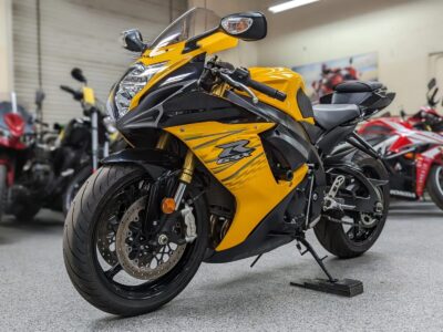 2012 Suzuki GSXR 750