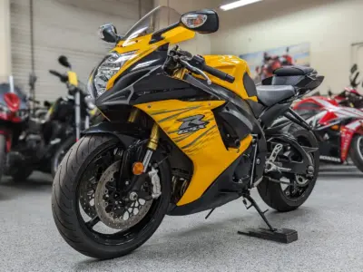 2012 Suzuki GSXR 750