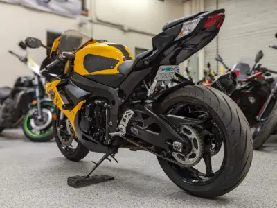 2012 Suzuki GSXR 750