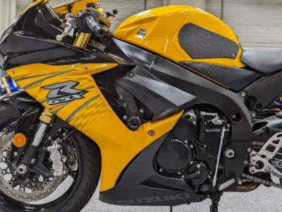 2012 Suzuki GSXR 750