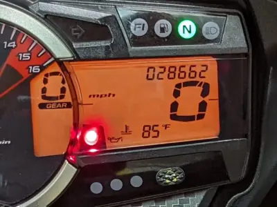 2012 Suzuki GSXR 750
