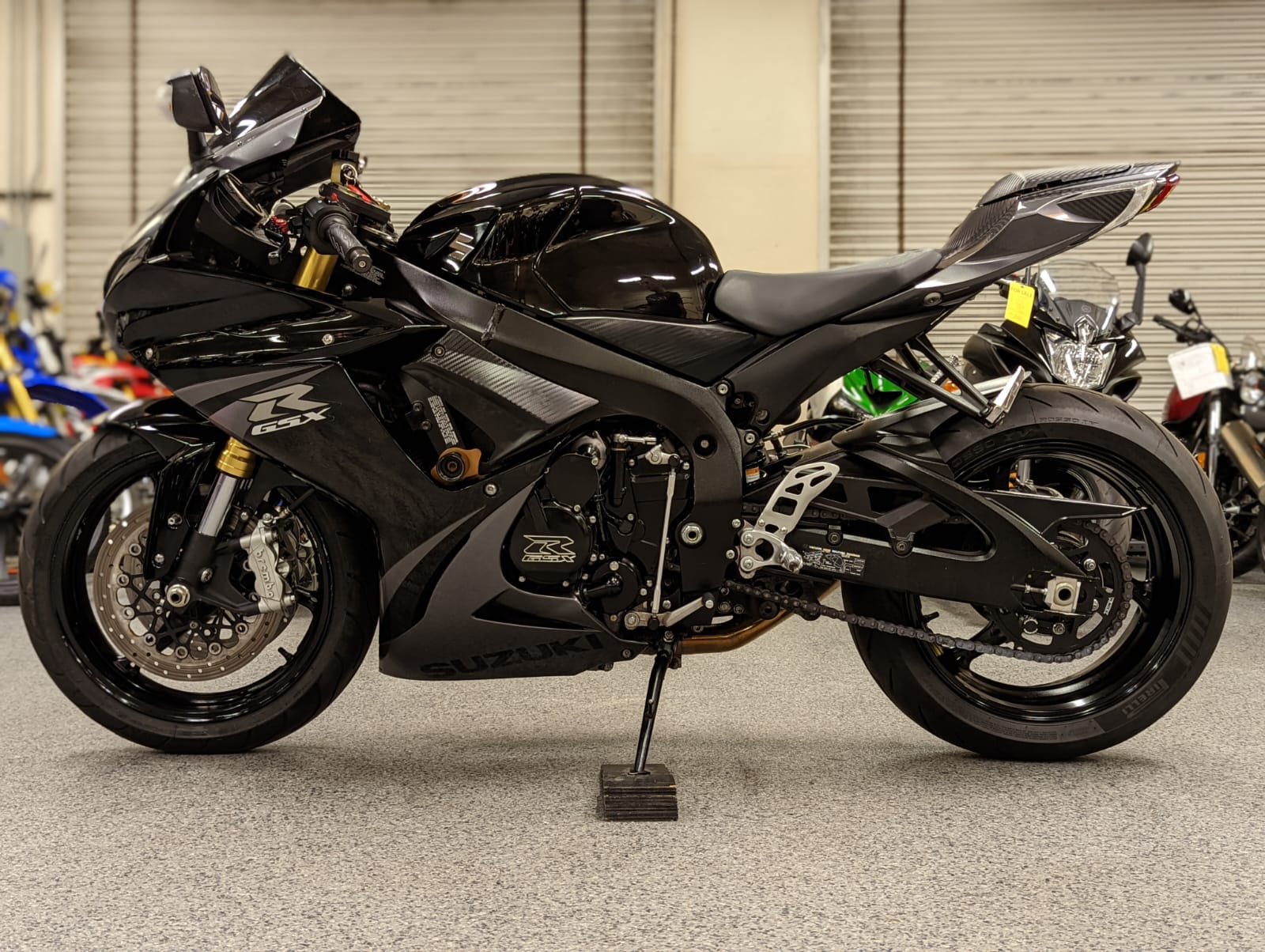 2013 Suzuki GSXR 750 20000 Miles AK Motors