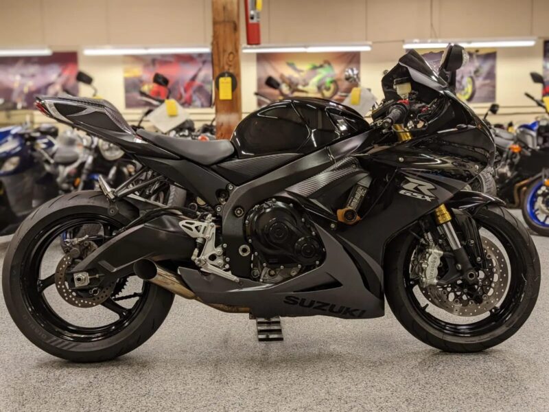 2013 Suzuki GSXR 750