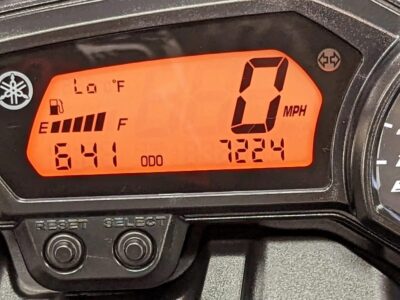 2014 Yamaha FZ6R