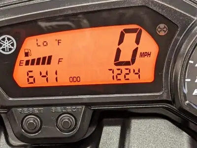 2014 Yamaha FZ6R