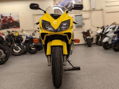 2002 Honda CBR F4i ONLY 900 MILES
