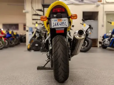 2002 Honda CBR F4i ONLY 900 MILES