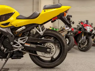 2002 Honda CBR F4i ONLY 900 MILES