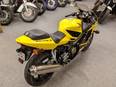2002 Honda CBR F4i ONLY 900 MILES