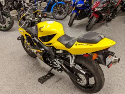 2002 Honda CBR F4i ONLY 900 MILES