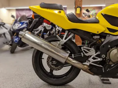 2002 Honda CBR F4i ONLY 900 MILES
