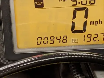 2002 Honda CBR F4i ONLY 900 MILES