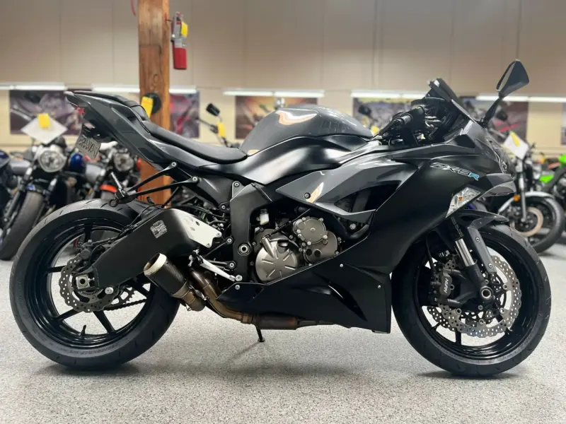 2019 Kawasaki Ninja 636 ZX6R