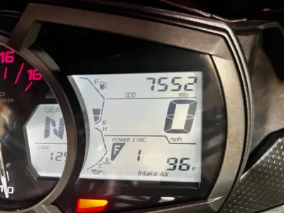2019 Kawasaki Ninja 636 ZX6R