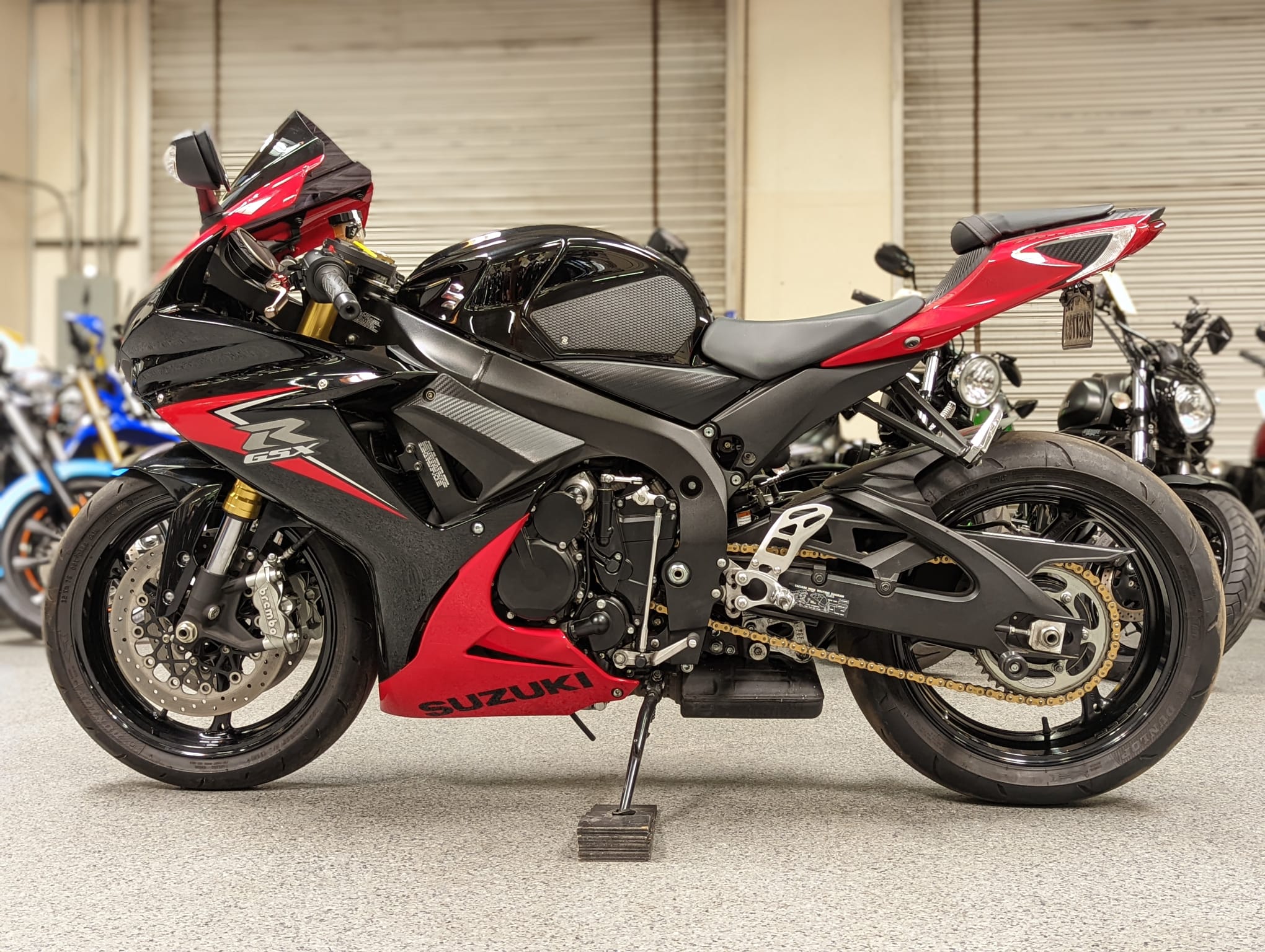 Buy 2014 Suzuki GSXR 750 SPECIAL EDITION 17000 Miles AK Motors
