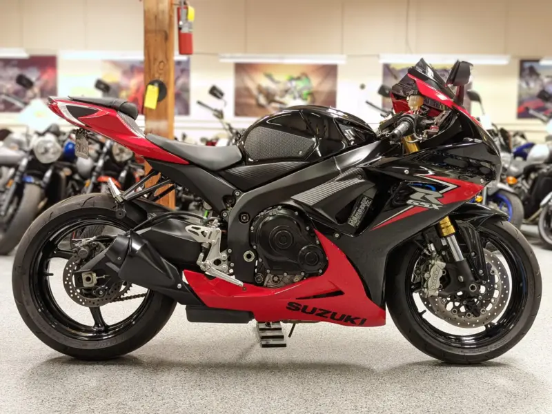 2014 Suzuki GSXR 750 SPECIAL EDITION