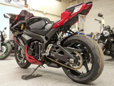 2014 Suzuki GSXR 750 SPECIAL EDITION