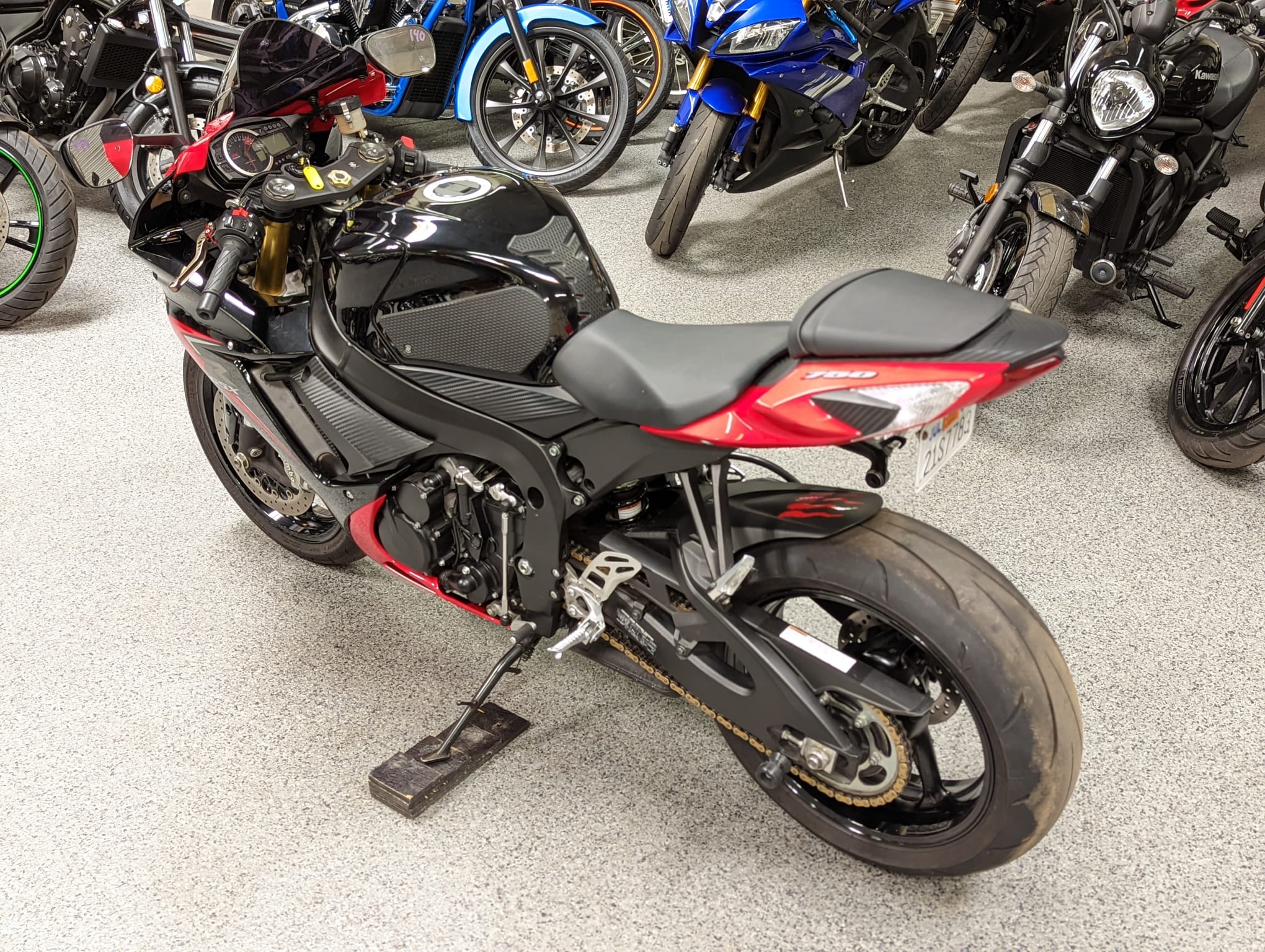 Buy 2014 Suzuki GSXR 750 SPECIAL EDITION 17000 Miles AK Motors