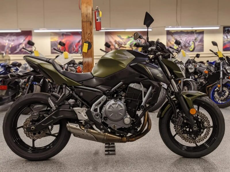 2018 Kawasaki Z650