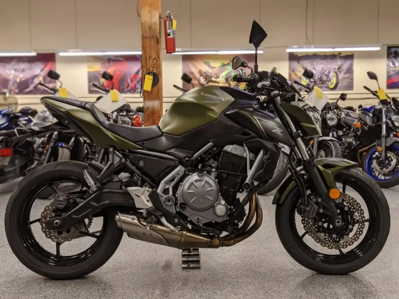 2018 Kawasaki Z650