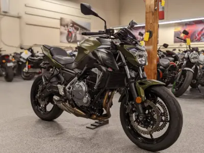 2018 Kawasaki Z650