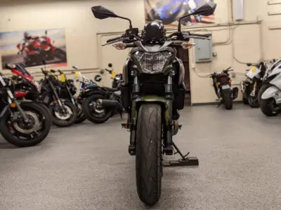 2018 Kawasaki Z650