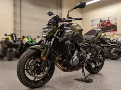 2018 Kawasaki Z650