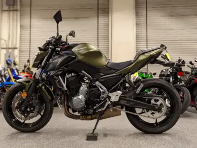 2018 Kawasaki Z650