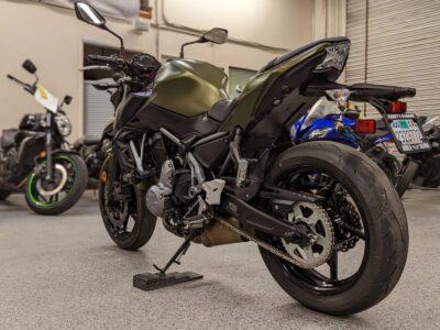 2018 Kawasaki Z650