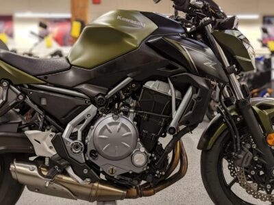 2018 Kawasaki Z650