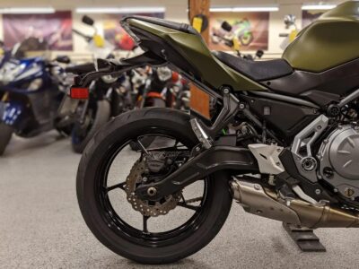 2018 Kawasaki Z650