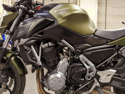 2018 Kawasaki Z650
