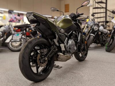 2018 Kawasaki Z650