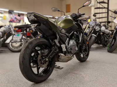 2018 Kawasaki Z650