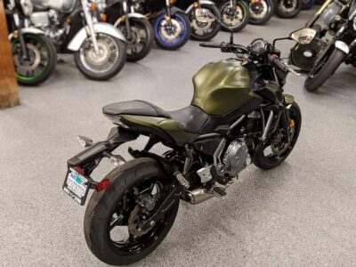 2018 Kawasaki Z650